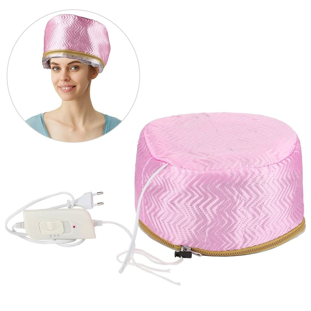 Warm Hair Steam Therapy Cap