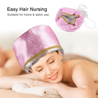 Warm Hair Steam Therapy Cap