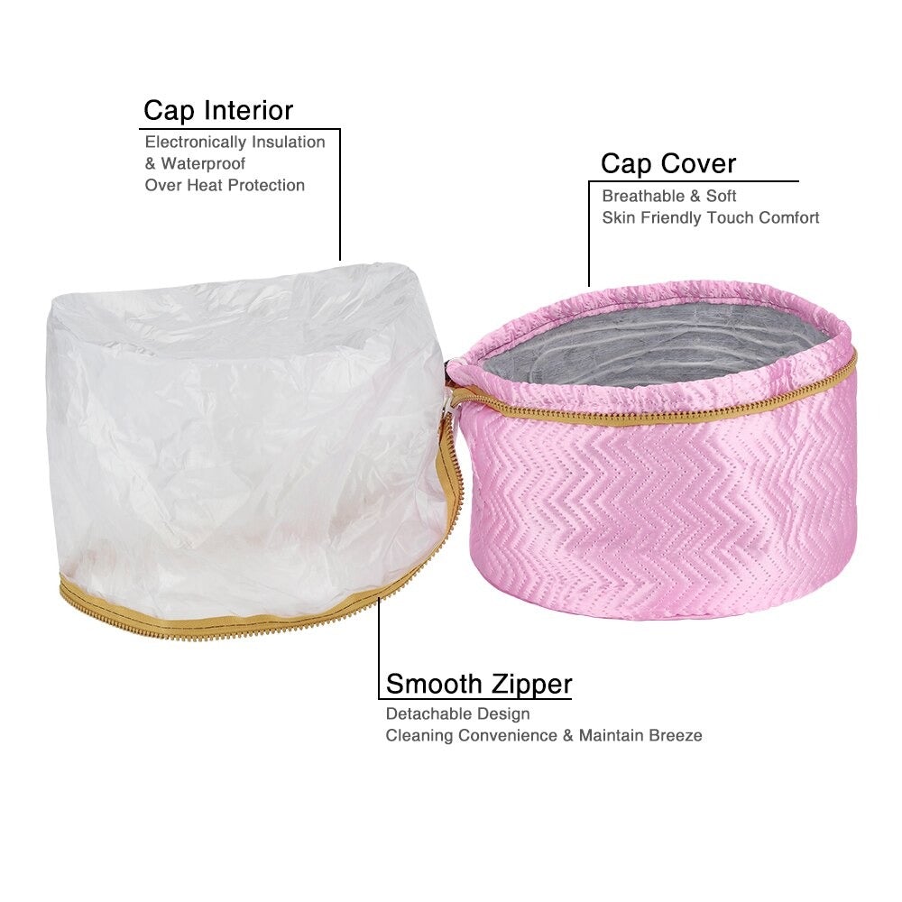 Warm Hair Steam Therapy Cap