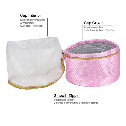 Warm Hair Steam Therapy Cap