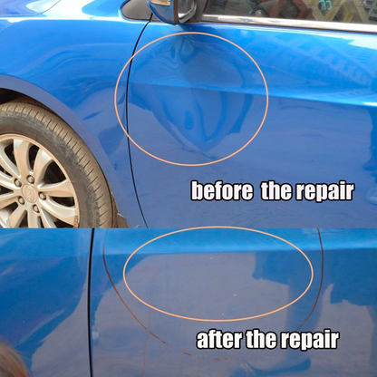 Simple Auto Body Dent Repair Tool Set