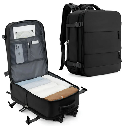 Compact Lightweight Travel Suitcase