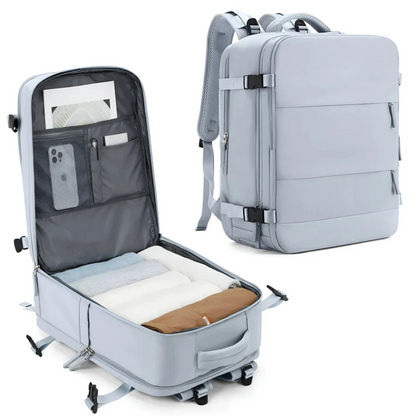 Compact Lightweight Travel Suitcase
