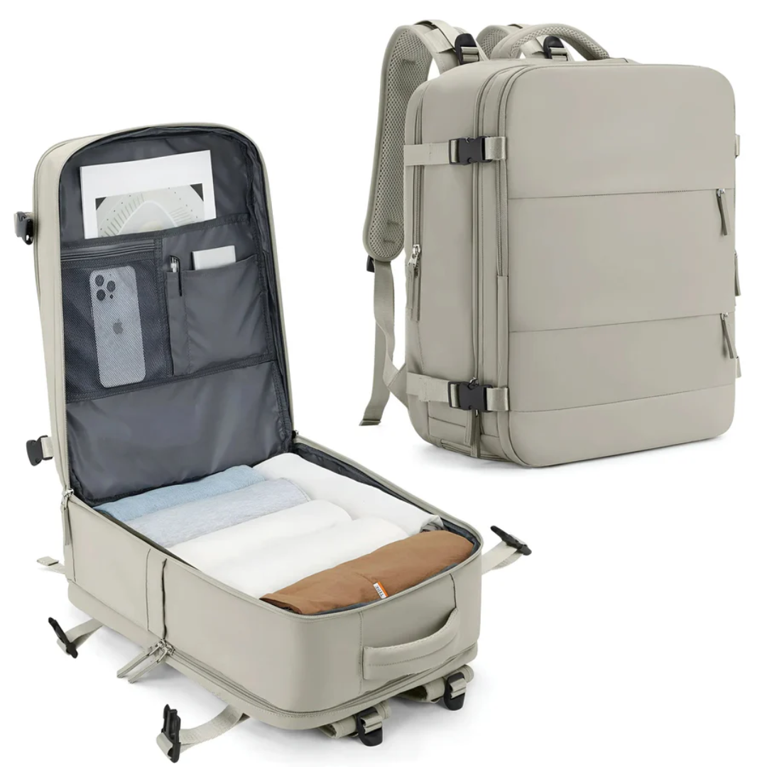 Compact Lightweight Travel Suitcase - Halri