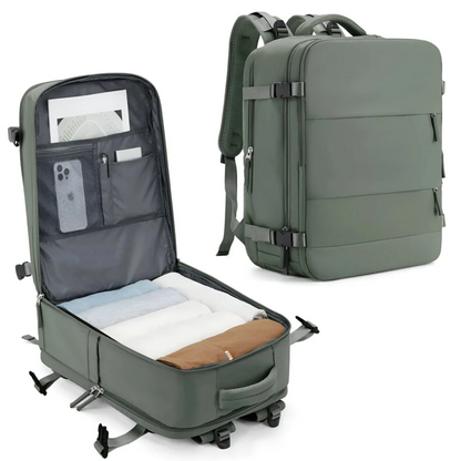 Compact Lightweight Travel Suitcase