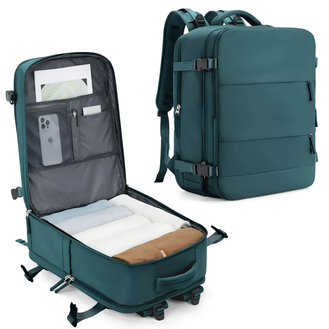 Compact Lightweight Travel Suitcase