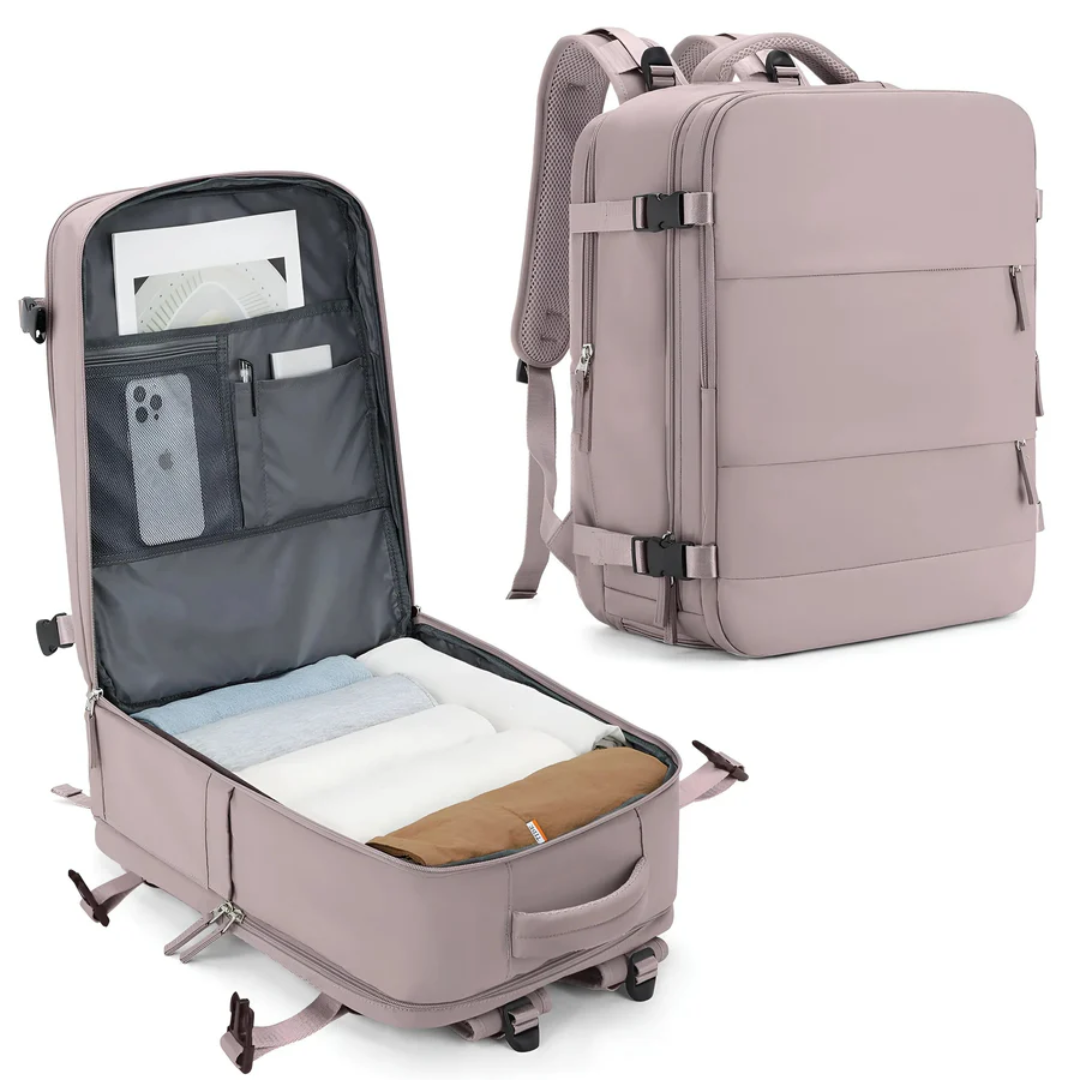 Compact Lightweight Travel Suitcase