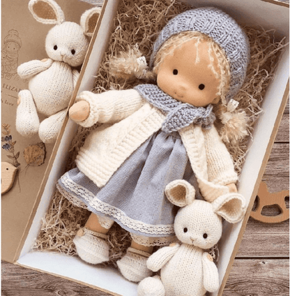 Soft Plush Handmade Winter Doll Toy