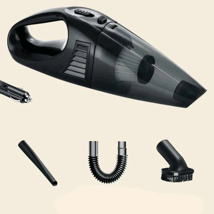 Portable Rechargeable Vacuum Cleaner for Car and Home