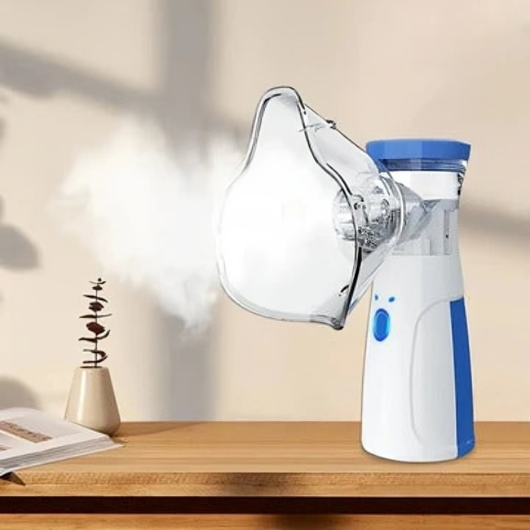 Compact Personal Inhaler Mist Vaporiser Device - Halri