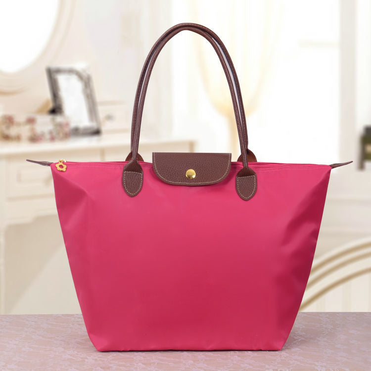 Premium Leather Tote Shoulder Bag