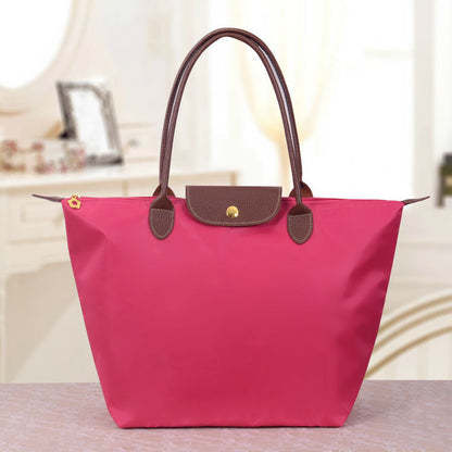 Premium Leather Tote Shoulder Bag