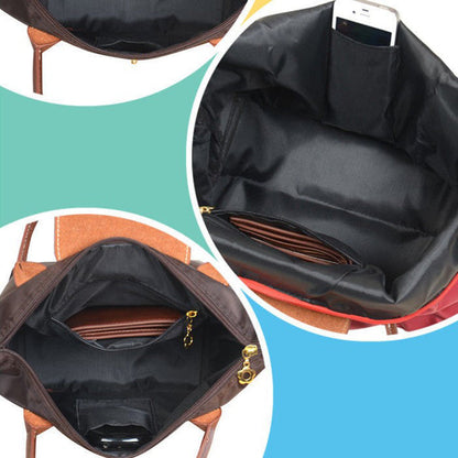 Premium Leather Tote Shoulder Bag