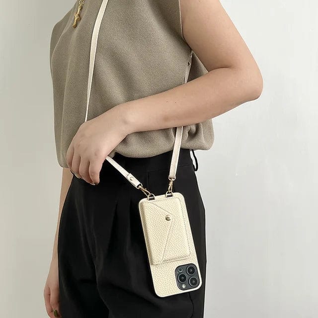 Stylish Leather Phone Purse Case