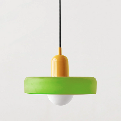 Colorful Glass Pendant Light Fixture