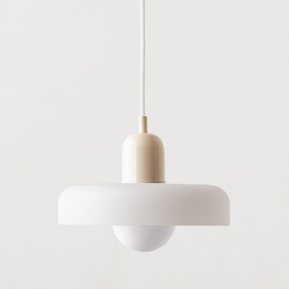 Colorful Glass Pendant Light Fixture