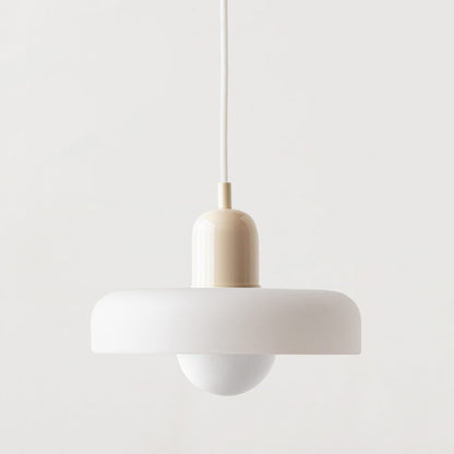 Colorful Glass Pendant Light Fixture