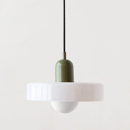 Colorful Glass Pendant Light Fixture
