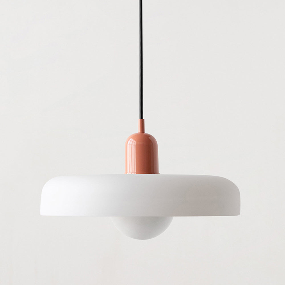 Colorful Glass Pendant Light Fixture