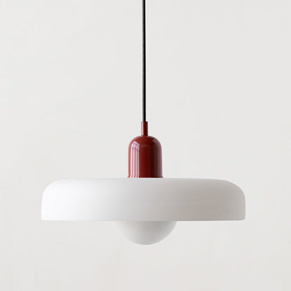 Colorful Glass Pendant Light Fixture