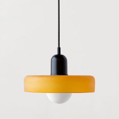Colorful Glass Pendant Light Fixture