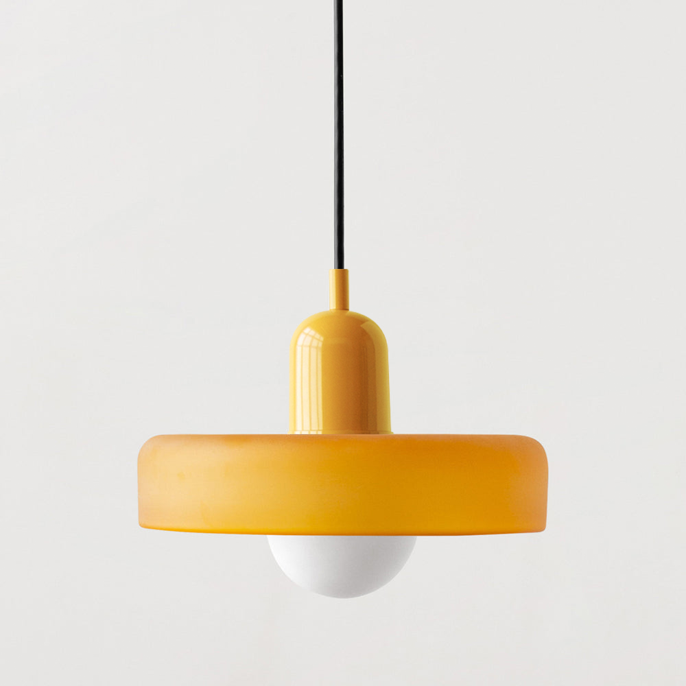 Colorful Glass Pendant Light Fixture