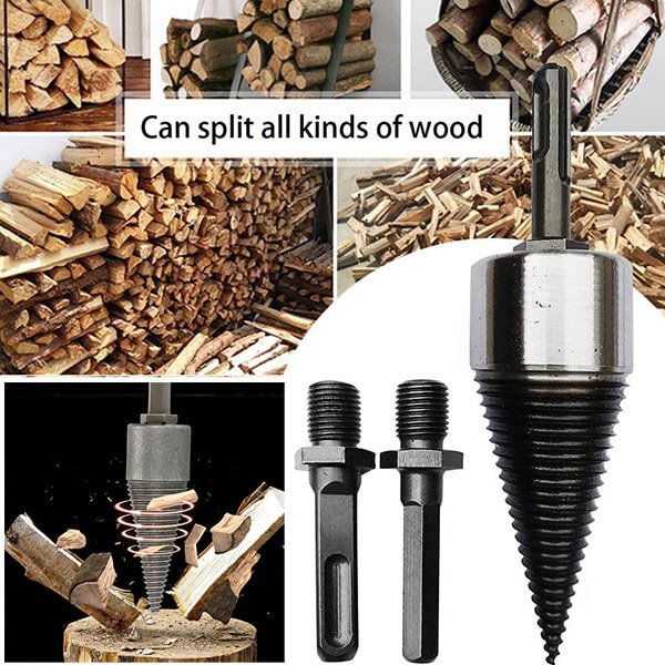 Portable Electric Wood Drill Set - Halri