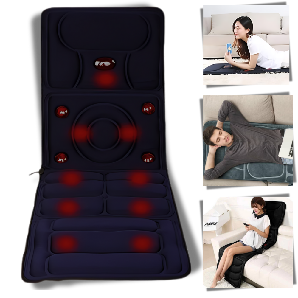 Warm Full Body Vibration Massage Mat - Halri