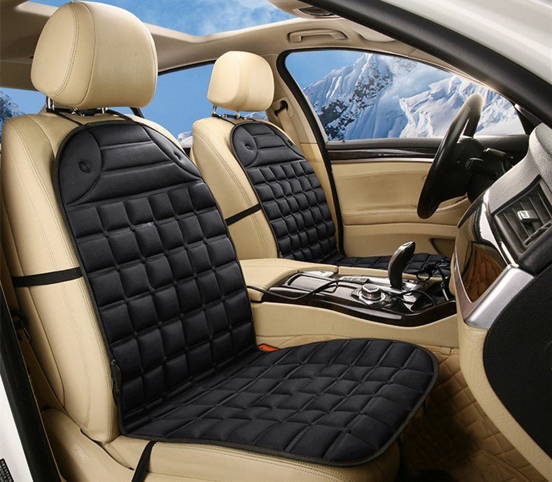 Warm Car Seat Cover with Thermal Control and Grip - Halri