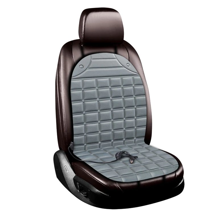 Warm Car Seat Cover with Thermal Control and Grip