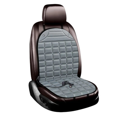 Warm Car Seat Cover with Thermal Control and Grip