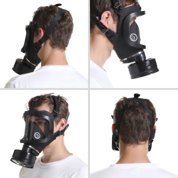Advanced Full Face Gas Mask with Filter & Fog Proof Lens
