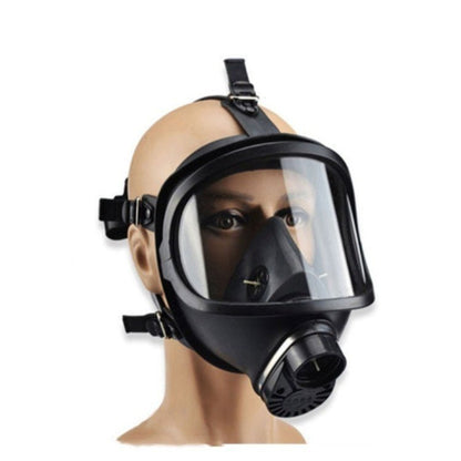 Advanced Full Face Gas Mask with Filter & Fog Proof Lens
