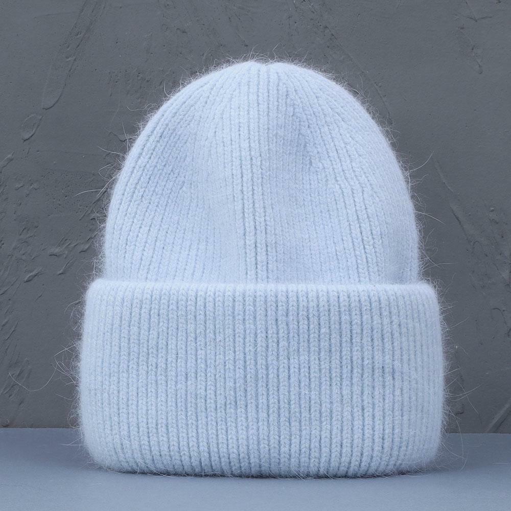 Soft Fur Warm Winter Beanie Hat