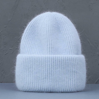 Soft Fur Warm Winter Beanie Hat