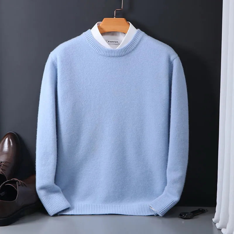 Classic Men's Soft Cashmere Sweater