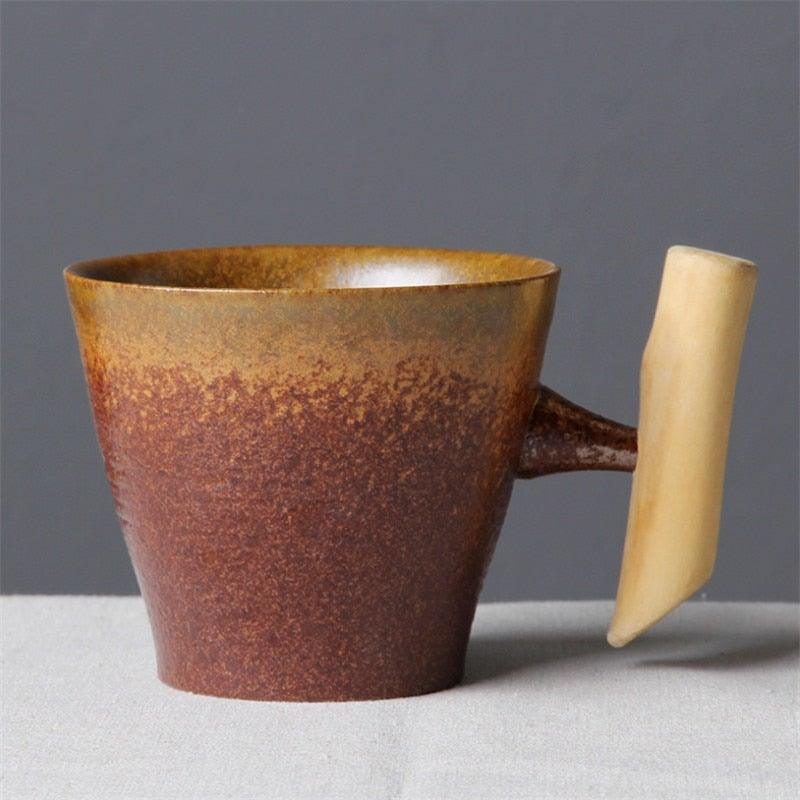 Traditional Ceramic Coffee Mug - Halri