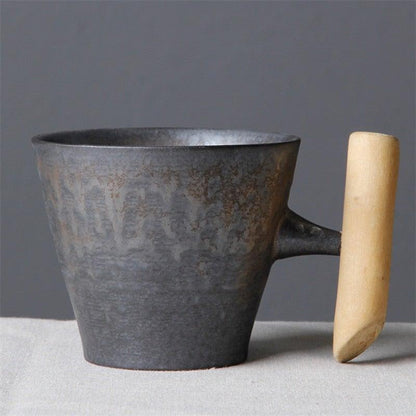 Traditional Ceramic Coffee Mug