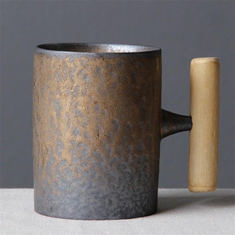 Traditional Ceramic Coffee Mug