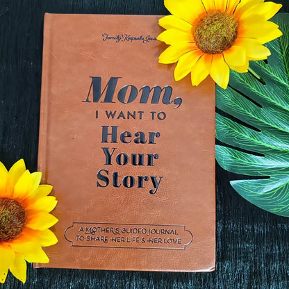 Personalized Family History Keepsake Book