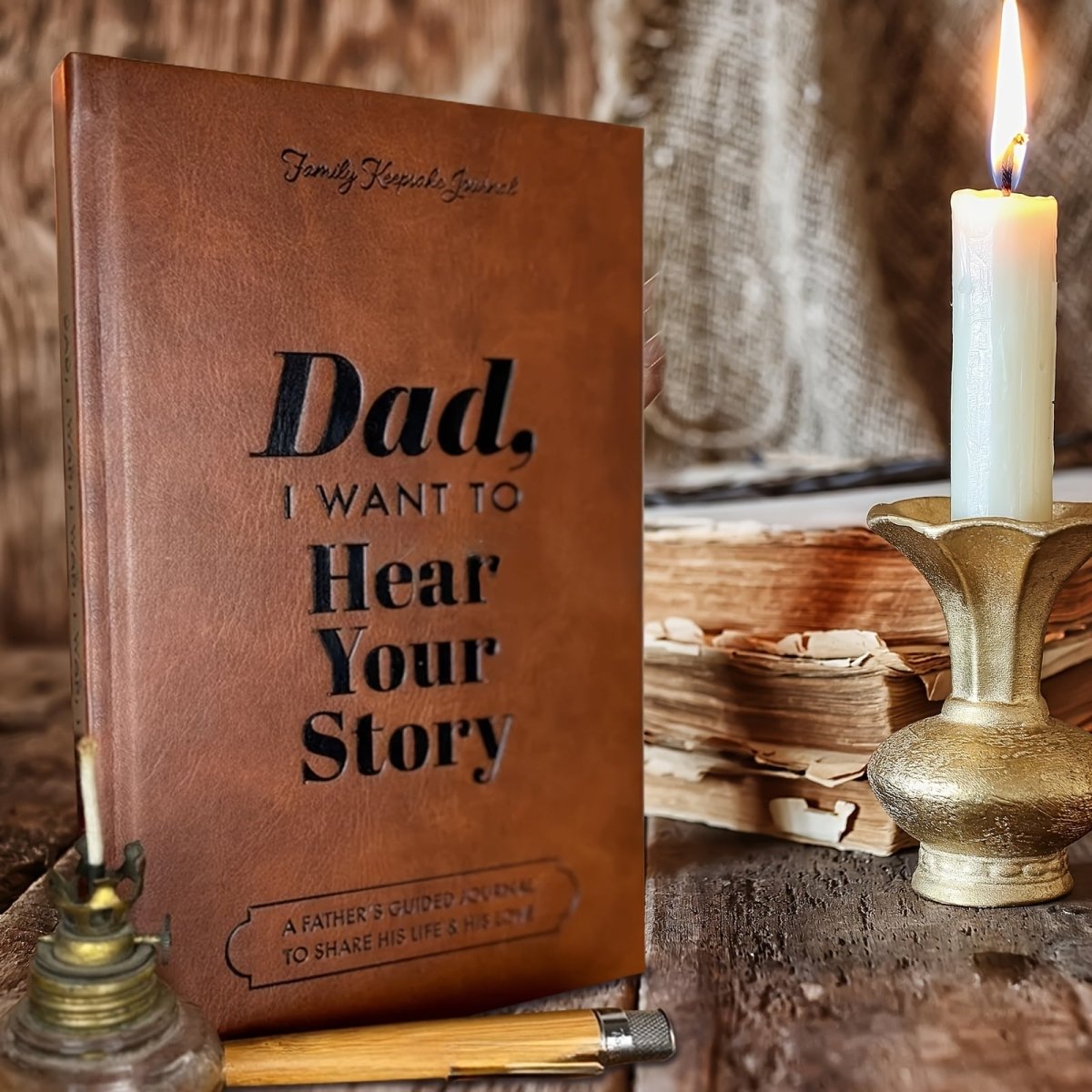 Personalized Family History Keepsake Book - Halri