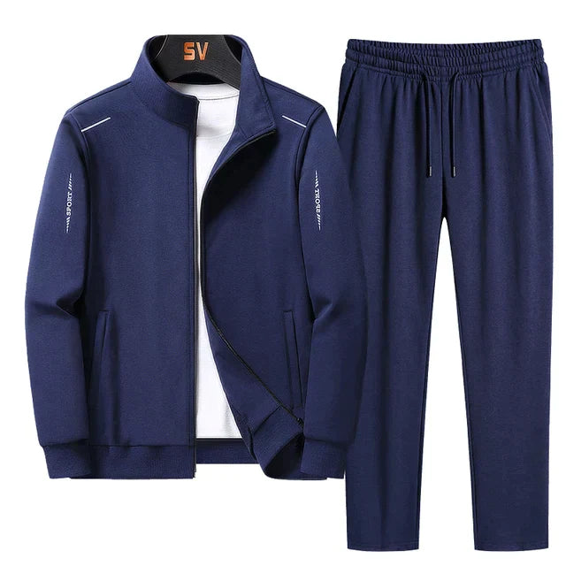 Relaxed Fit Men's Sport Tracksuit