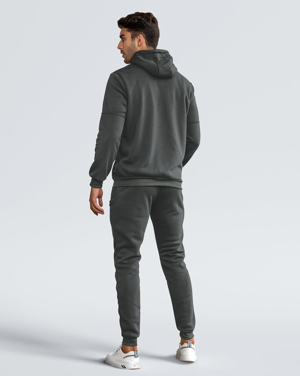 Soft Mens Athletic Jogger Suit