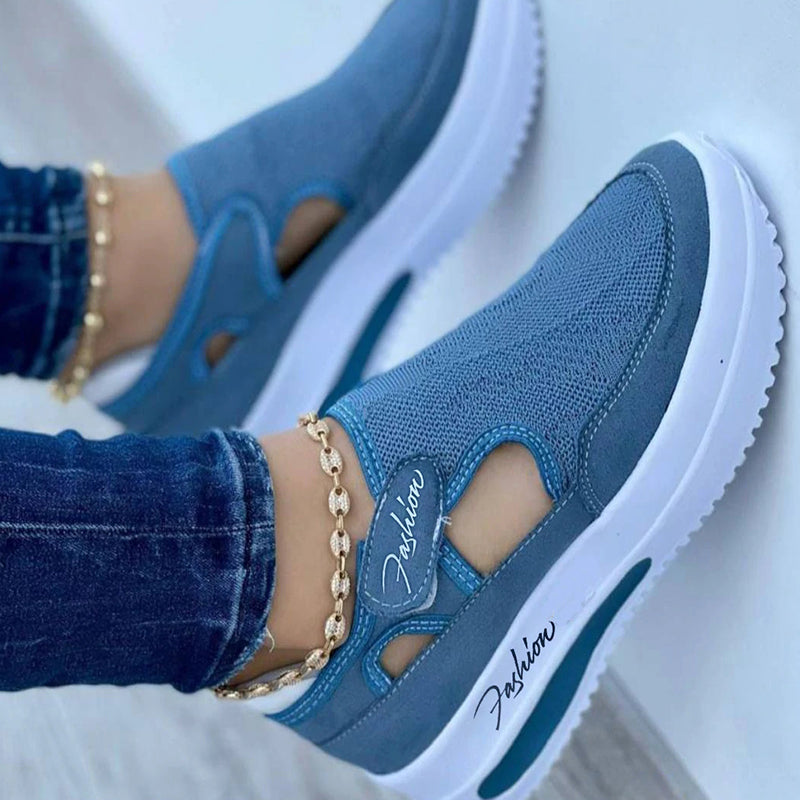 Supportive Arch Walking Sneakers - Halri