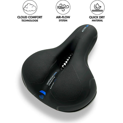Premium Bike Seat Cushion with Shock Absorption