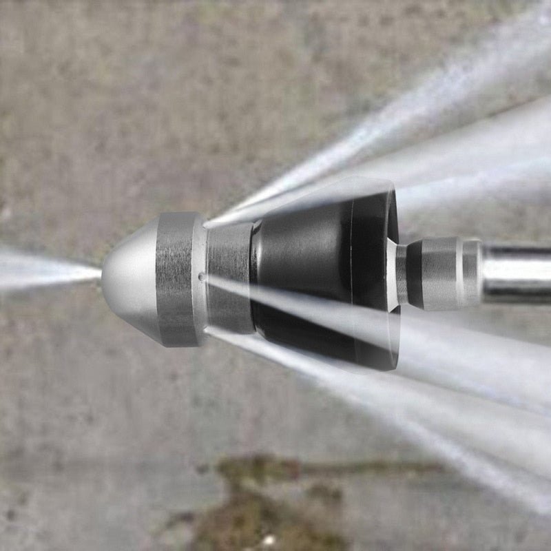 Heavy Duty Jet Nozzle for Clogged Pipe Cleaning - Halri