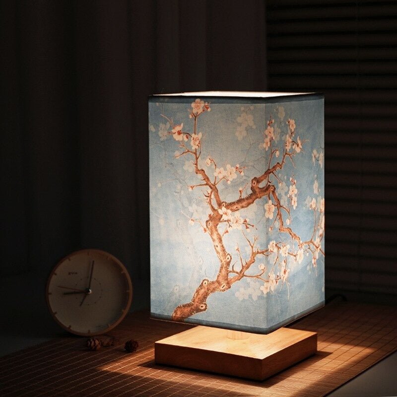 Sleek Japanese Style Desk Lamp