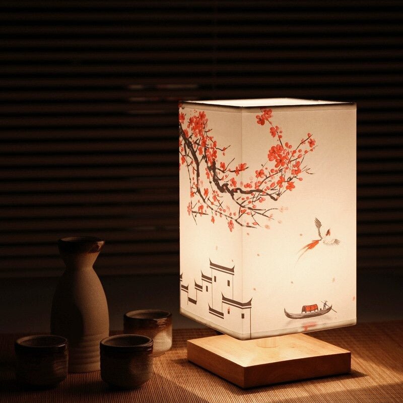 Sleek Japanese Style Desk Lamp - Halri