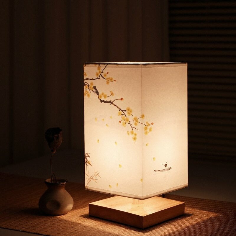 Sleek Japanese Style Desk Lamp
