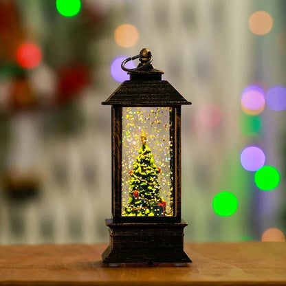 Traditional Festive Glass Lantern - Halri